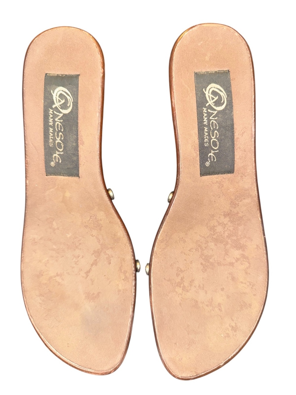 Onesole Brown Wedges 8